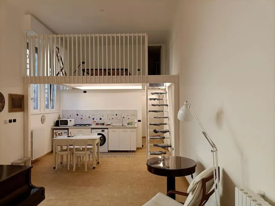 Ferienwohnung Silenzioso Loft Vicino Alla Stazione Centrale Mailand 0*,  Italien
