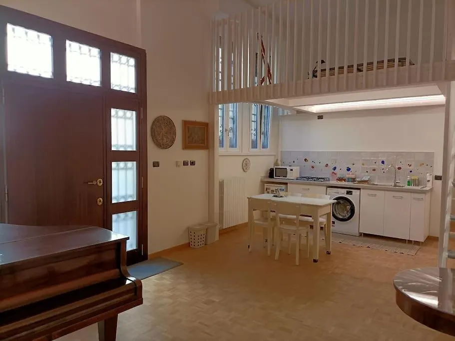 Ferienwohnung Silenzioso Loft Vicino Alla Stazione Centrale Mailand Apartment